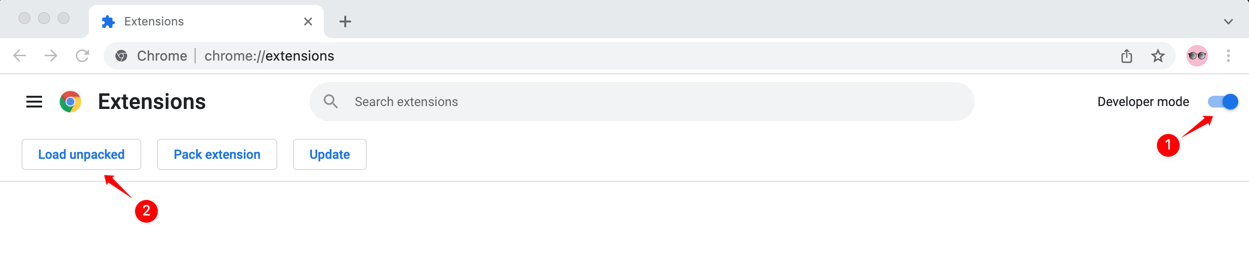 FB Post Likers Inviter chrome extension load unpacked